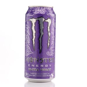 Energético Monster Energy Ultra Violeta Lata 473ml