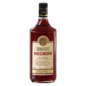 Coquetel Seagers Negroni 980ml