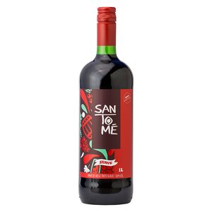 Vinho Santome Tinto Suave 1lt