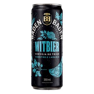 Cerveja Baden Baden Witbier Lata 350ml