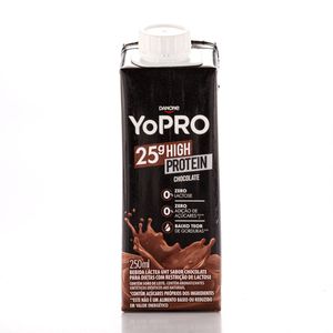 Bebida Láctea Danone Yopro Protein 25g Chocolate 250ml