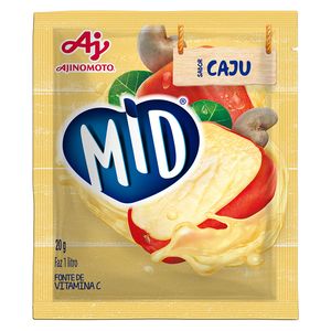 Refresco em Pó Mid Caju 20g