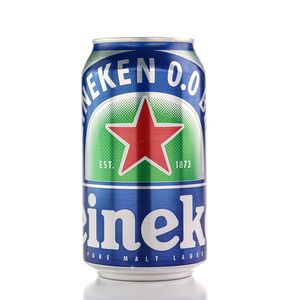 Cerveja Heineken 0,0% Álcool Lata 350ml