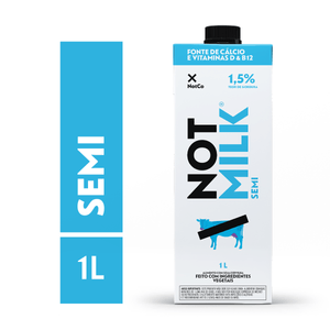 Bebida Vegetal NotCo NotMilk Semi Desnatada 1L