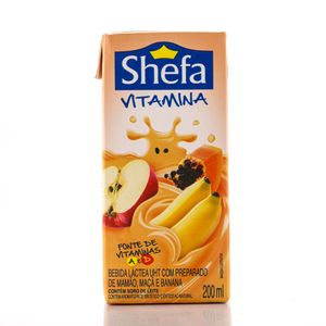 Bebida Láctea Shefa Vitamina 200ml
