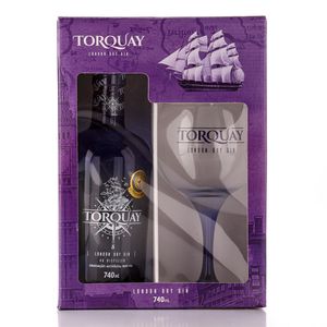 Kit Gin Torquay com Taça