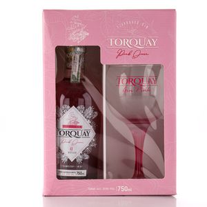 Kit Gin Torquay com Taça PinK