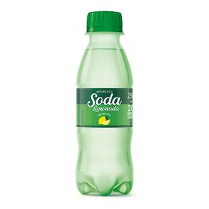 Refrigerante Antarctica Soda Limonada Pet 200ml