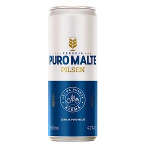 Cerveja Puro Malte Pilsen 350ml