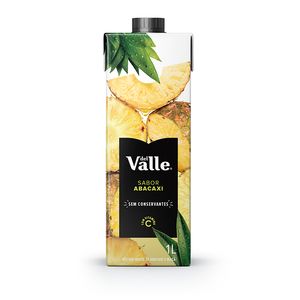 Néctar Del Valle Abacaxi 1lt