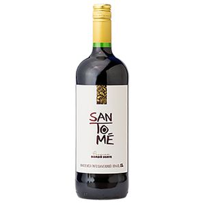 Vinho Santomé Bordô Suave 1lt
