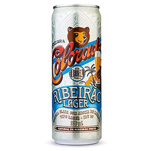 Cerveja Colorado Ribeirao Lager Lata 350ml