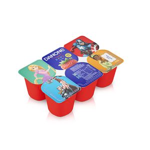 Bebida Láctea Danone Polpa Kids Morango 510g