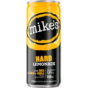 Bebida Mikes Lemonade Lata 269ml