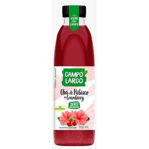 Chá Campo Largo Hibisco Cranberry 900ml