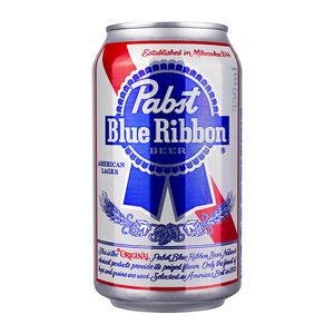 Cerveja Pabst American Lager Lata 350ml