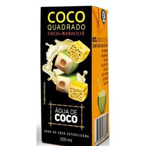 Suplemento Coco Quadrado Maracujá 200ml