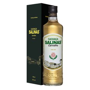 Cachaça Salinas Carvalho 700ml