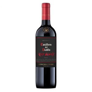 Vinho Casillero Del Diablo Red Blend 750ml