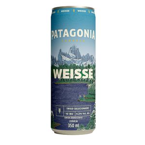 Cerveja Patagonia Weisse Lata 350ml