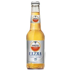 Cerveja Amstel Ultra Long Neck 275ml