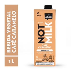 Bebida Vegetal NotCo NotMilk Cafe Caramelo 1L