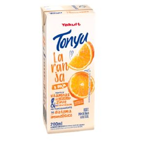 Suco Tonyu Laranja Tp 200ml