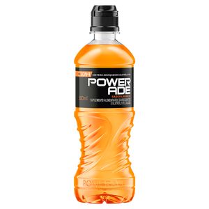 Isotônico Powerade Laranja Pet 500ml