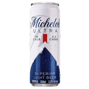 Cerveja Michelob Ultra Lata 350ml