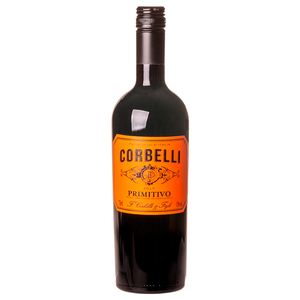 Vinho Corbelli Primitivo di Puglia 750ml