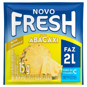 Refresco em Pó Fresh Abacaxi 15g