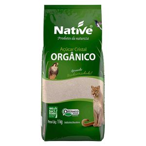 Açúcar Native Cristal Orgânico 1kg