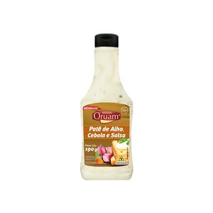 Patê Oruam Gourmet Alho, Cebola E Salsa 190g