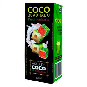 Suplemento Coco Quadrado Melancia 200ml