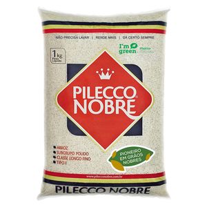 Arroz Pilecco Nobre Tipo I 1kg