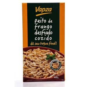 Peito de Frango Vapza Desfiado 400g
