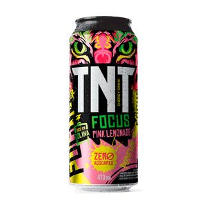 Energético Tnt Focus Pink Lemonade 473ml