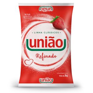 Açúcar União Refinado 1kg