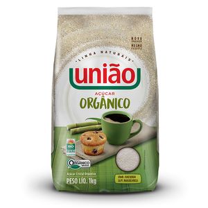 Açúcar União Orgânico 1kg