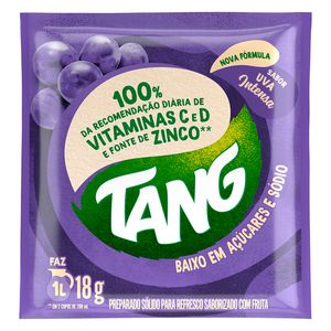 Refresco em Pó Tang Uva Intensa 18g