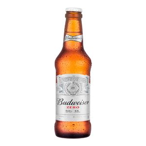 Cerveja Budweiser Zero Long Neck 330ml