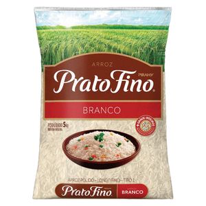 Arroz Prato Fino Tipo I 5kg