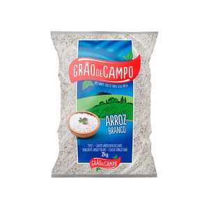 Arroz Grão de Campo Tipo I 2kg
