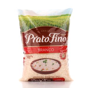 Arroz Prato Fino Tipo I 1kg