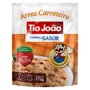Arroz Tio João Carreteiro 175g