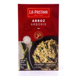 Arroz La Pastina Arbório 1kg