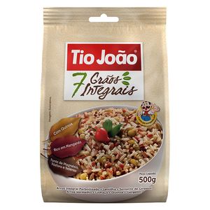 Arroz Tio João 7 Grãos Integrais + Quinua 500g
