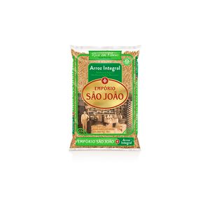 Arroz Empório São João Integral Tipo I Parboilizado 1kg