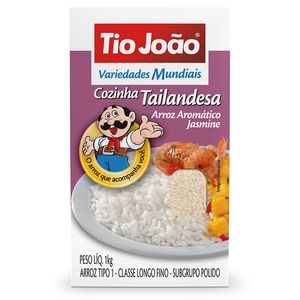 Arroz Tio João Cozinha Tailandesa 1kg