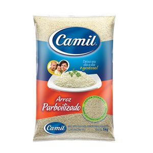 Arroz Camil Parboilizado Tipo 1 com 5kg